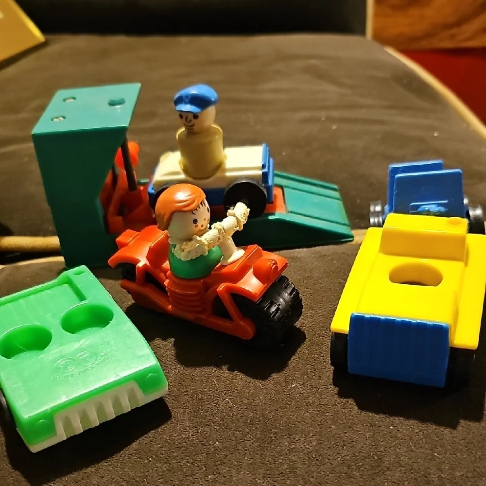 Fisher-Price engage kids